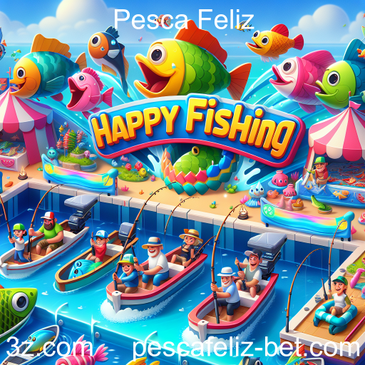 Desafios de Pesca: Explore as Competições em 'Pesca Feliz'