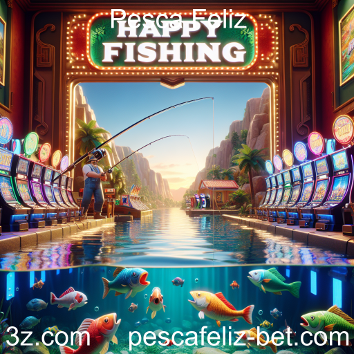 A Diversão dos Jogos de Pesca no Pesca Feliz